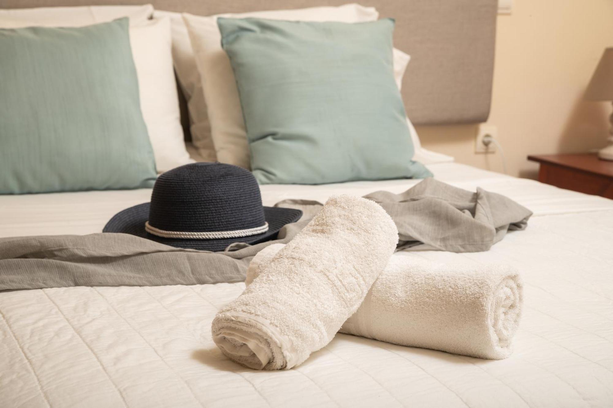 Evdokia Αpartments & Dimitra Village Agia Marina Eksteriør billede