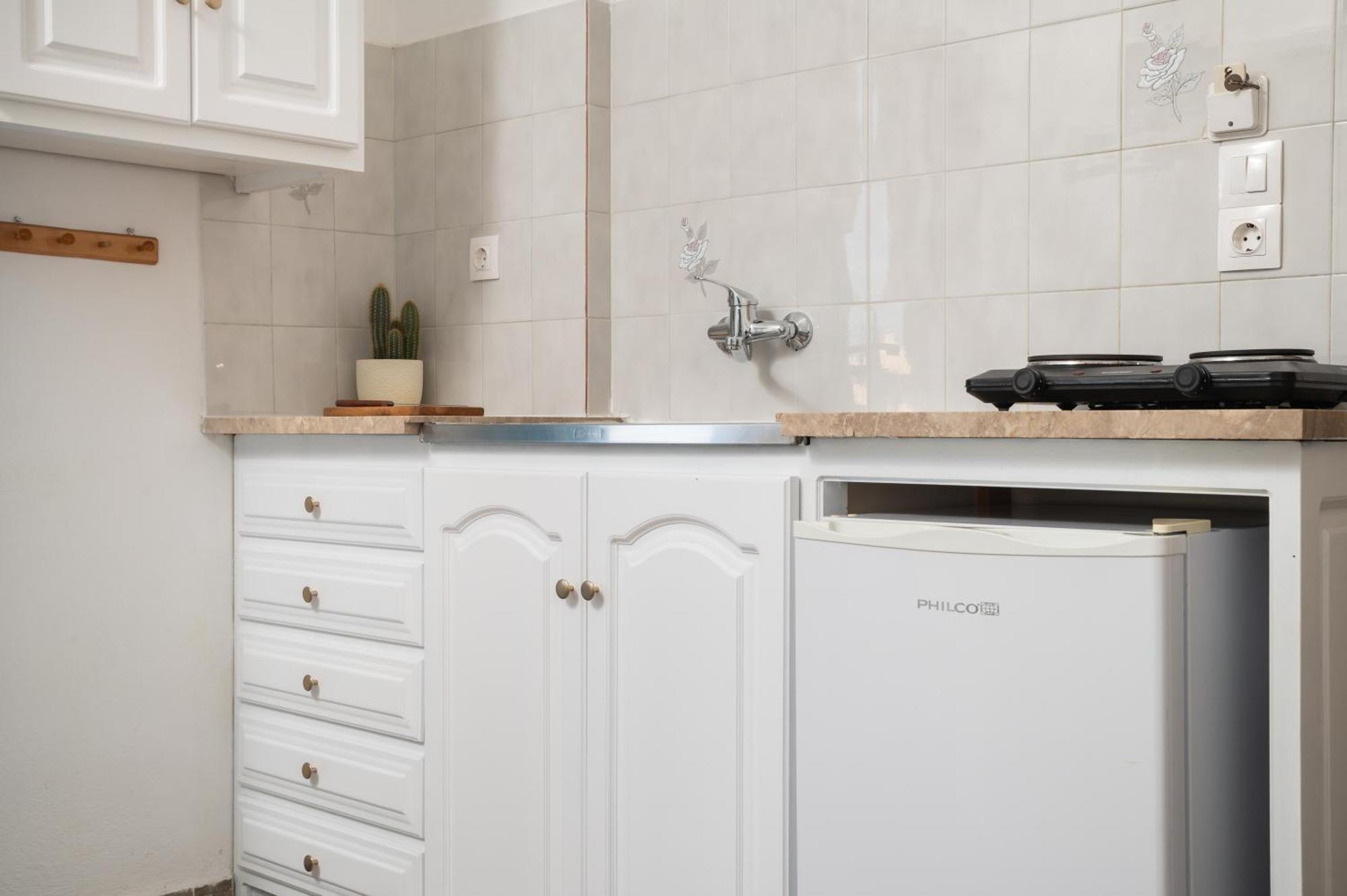 Evdokia Αpartments & Dimitra Village Agia Marina Eksteriør billede