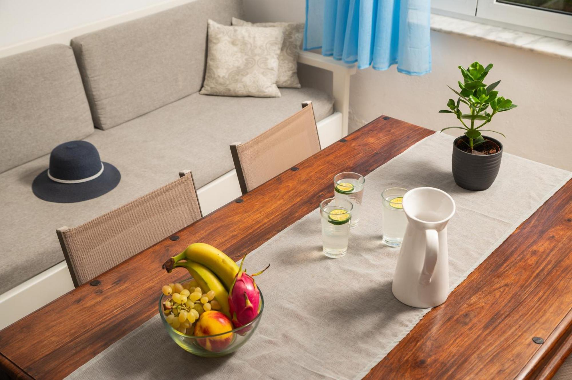 Evdokia Αpartments & Dimitra Village Agia Marina Eksteriør billede