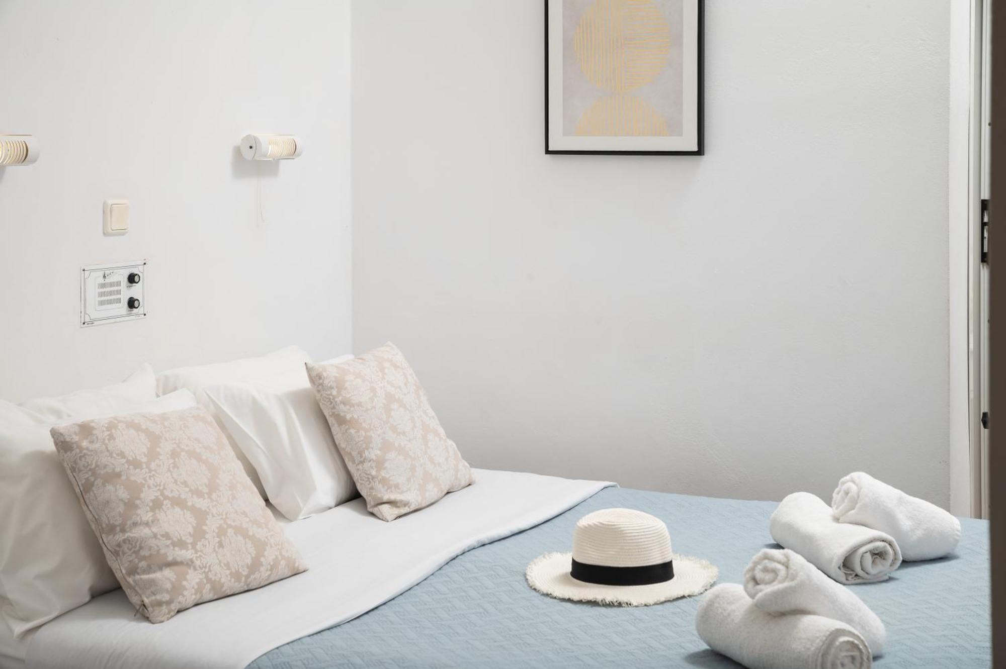 Evdokia Αpartments & Dimitra Village Agia Marina Eksteriør billede