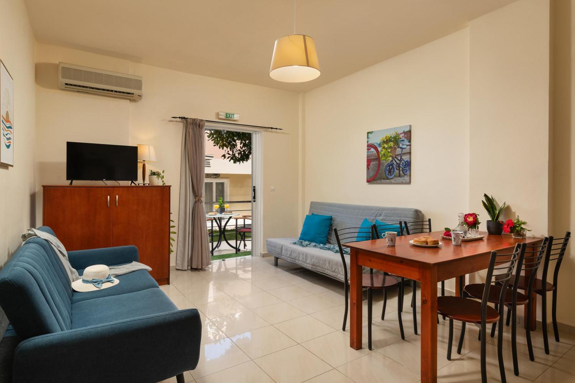 Evdokia Αpartments & Dimitra Village Agia Marina Eksteriør billede