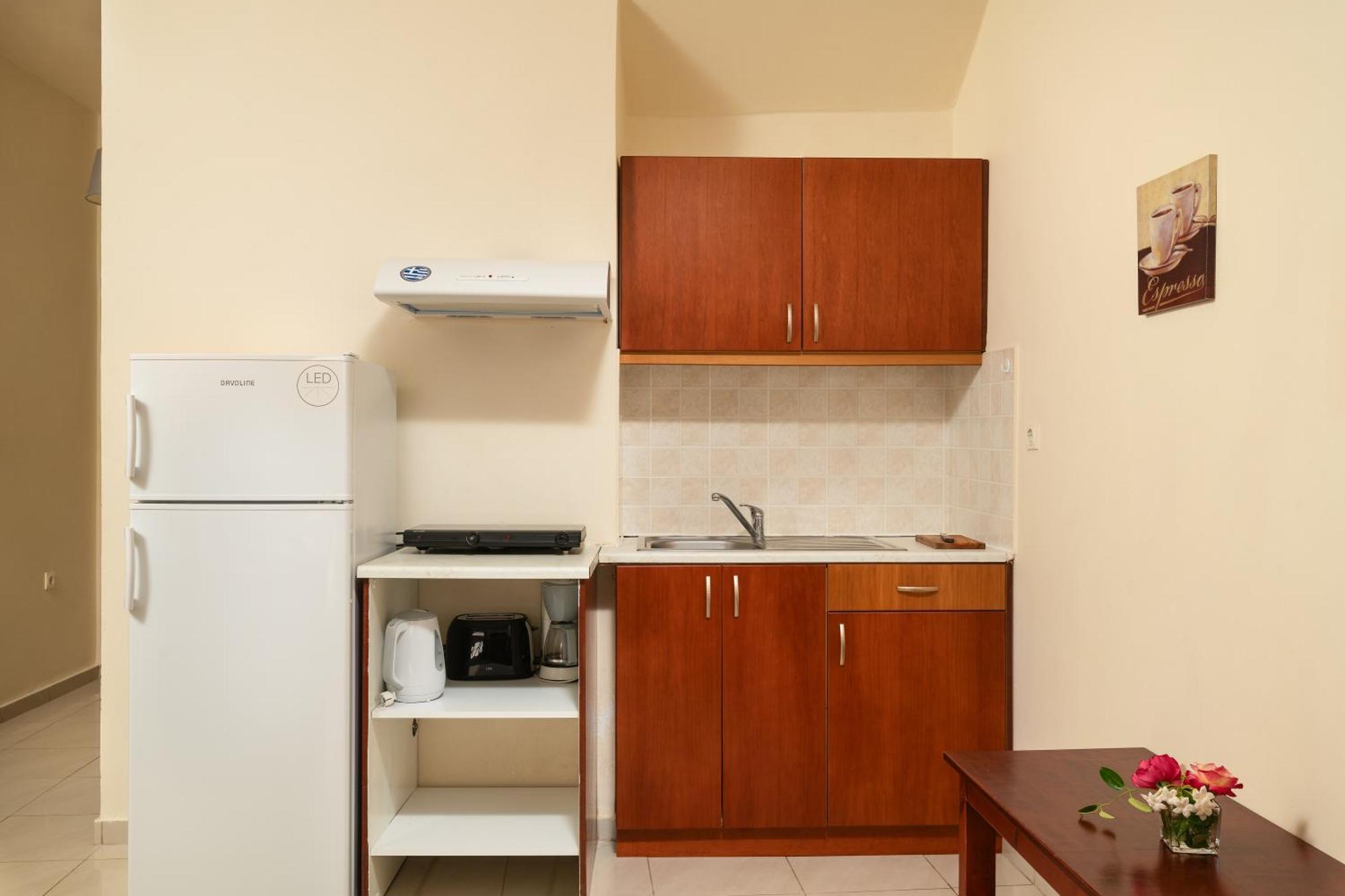 Evdokia Αpartments & Dimitra Village Agia Marina Eksteriør billede