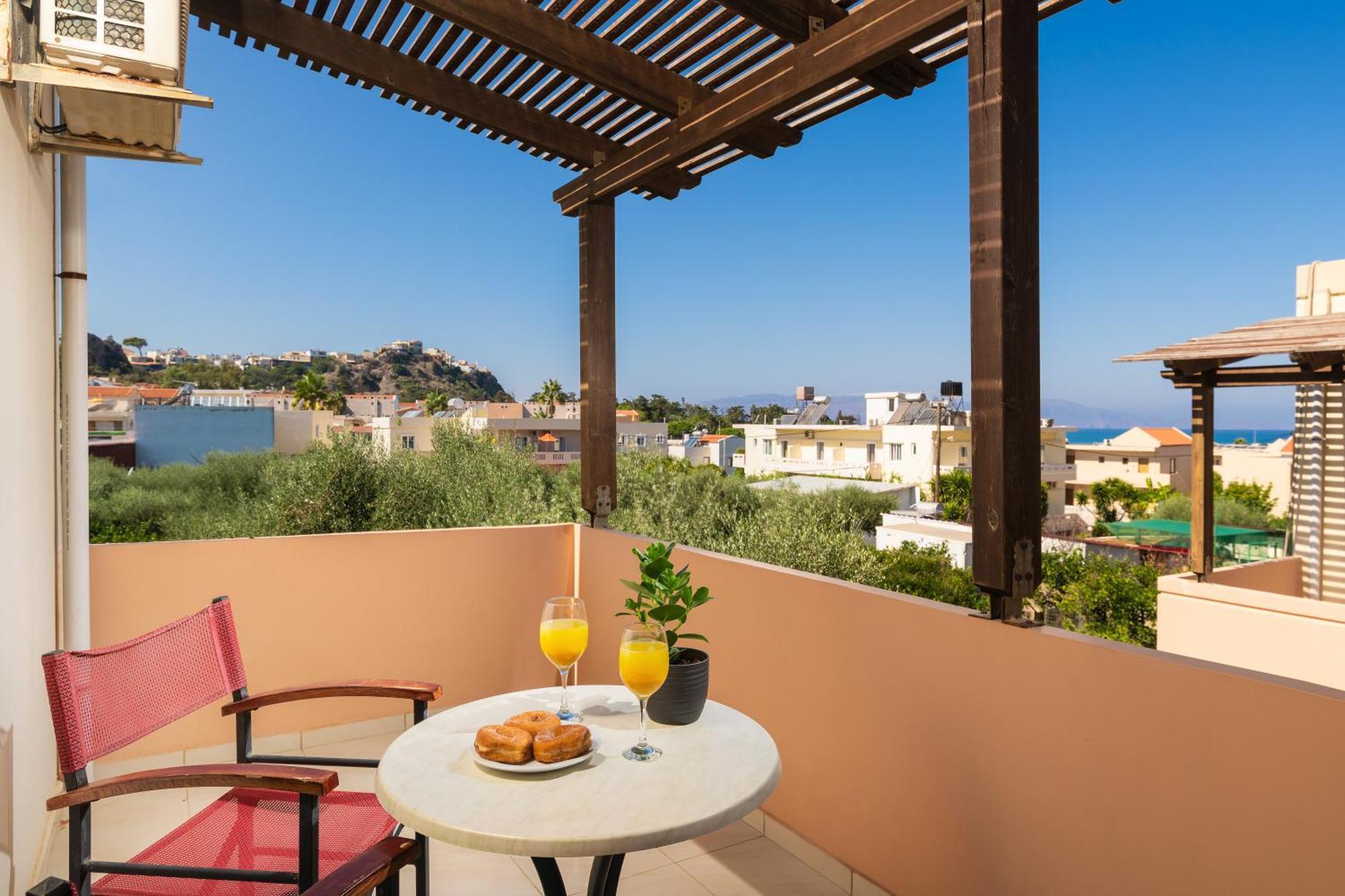Evdokia Αpartments & Dimitra Village Agia Marina Eksteriør billede