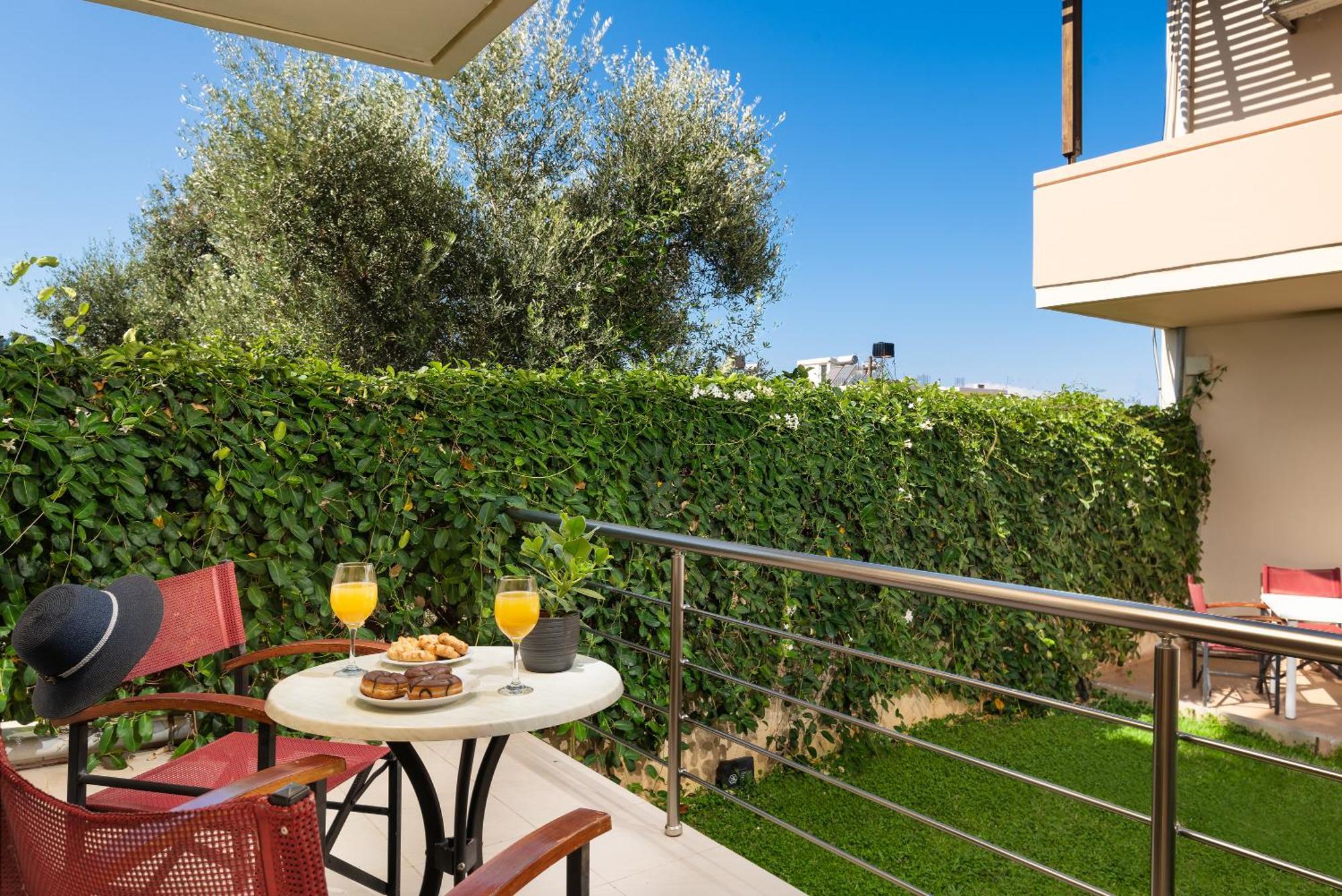 Evdokia Αpartments & Dimitra Village Agia Marina Eksteriør billede