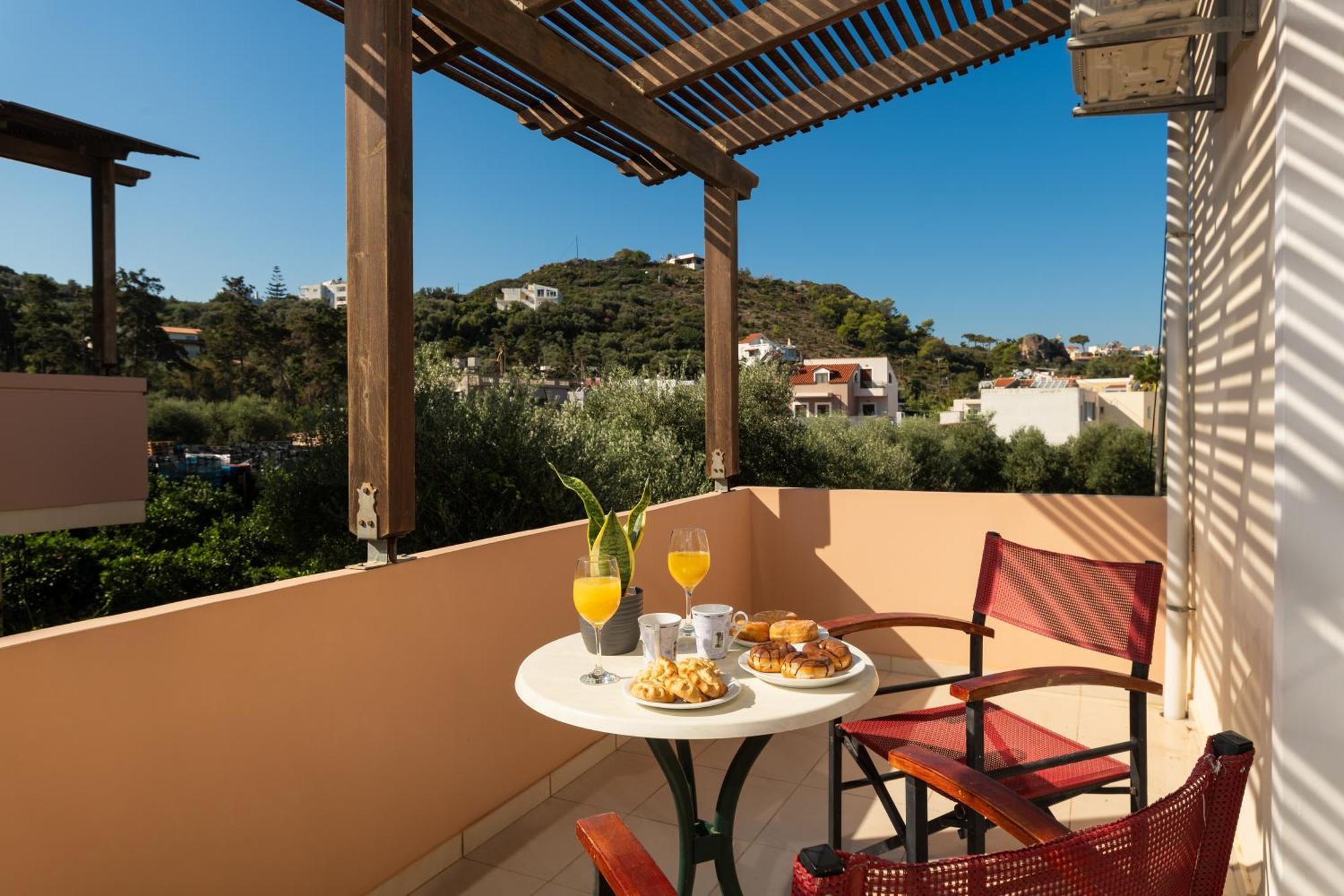 Evdokia Αpartments & Dimitra Village Agia Marina Eksteriør billede