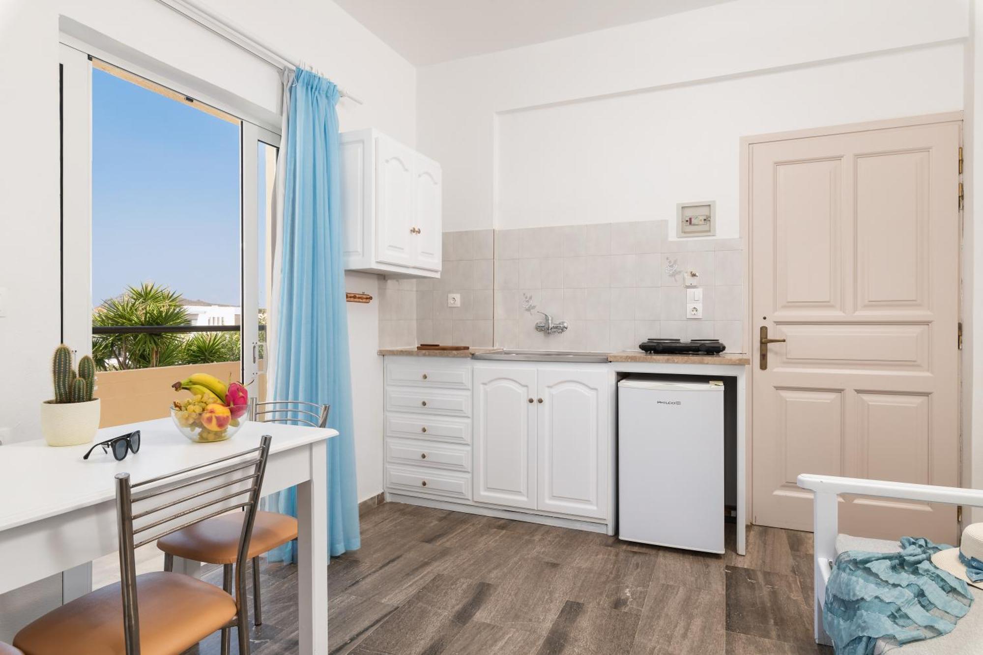 Evdokia Αpartments & Dimitra Village Agia Marina Eksteriør billede