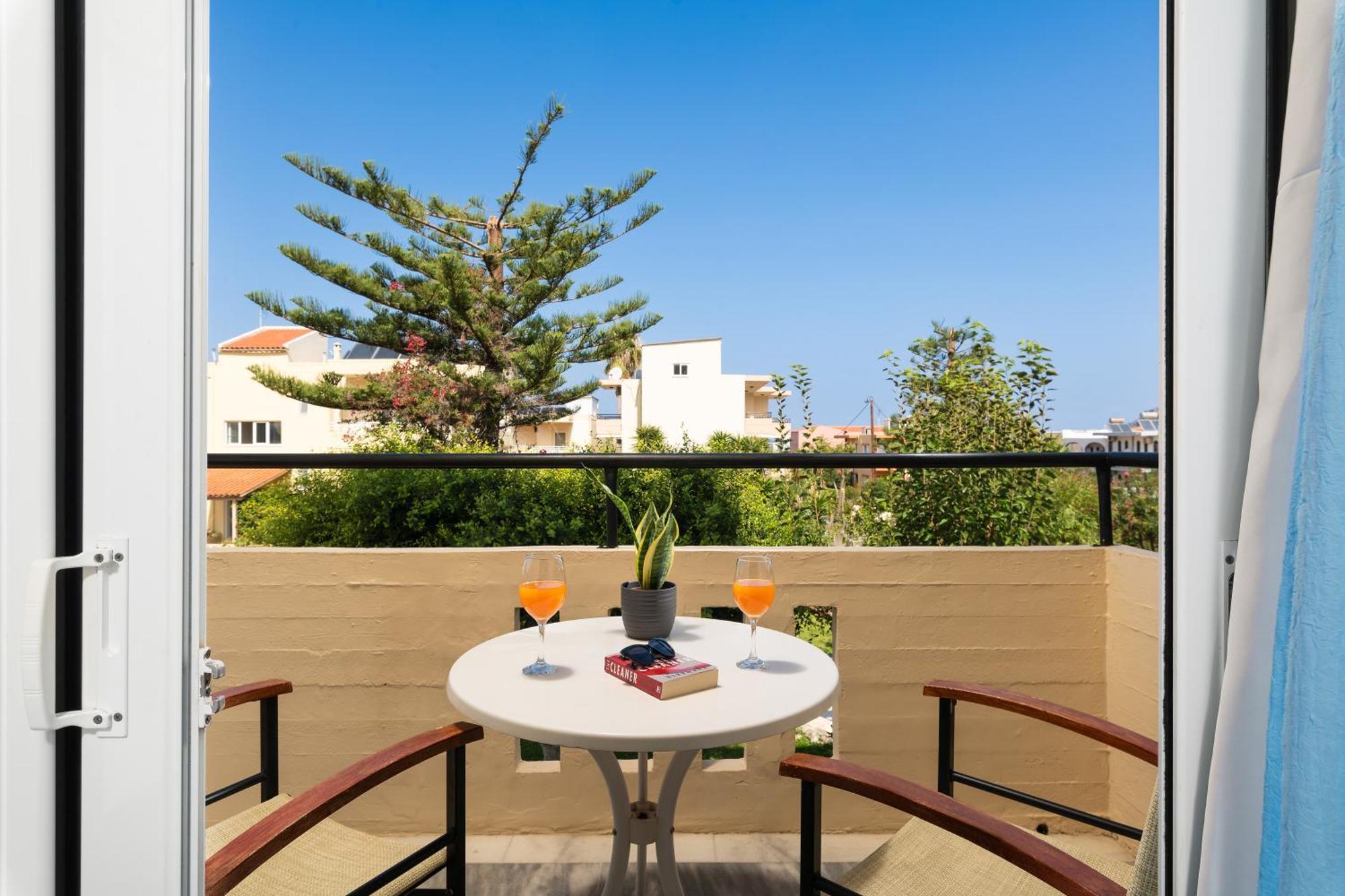 Evdokia Αpartments & Dimitra Village Agia Marina Eksteriør billede
