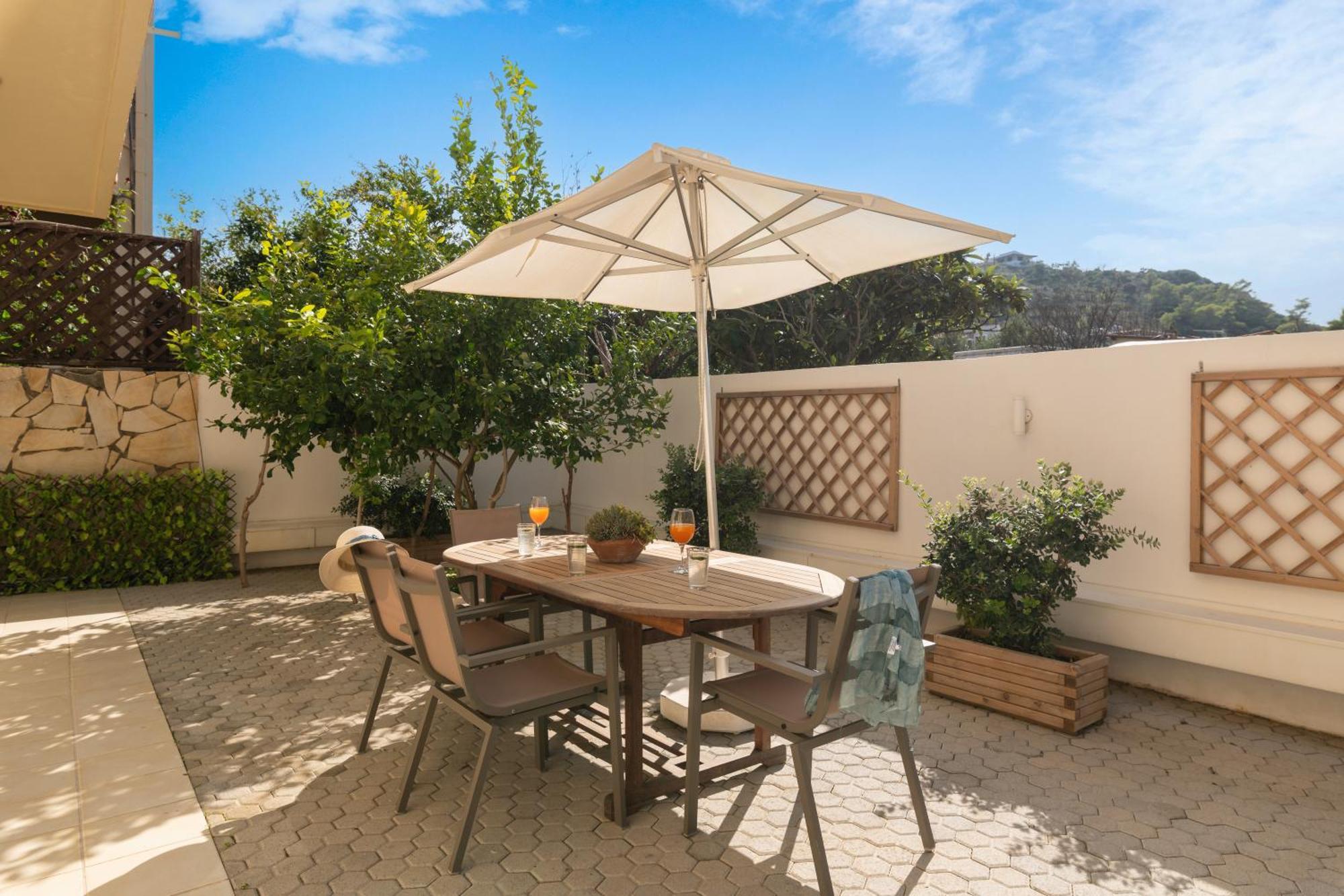 Evdokia Αpartments & Dimitra Village Agia Marina Eksteriør billede