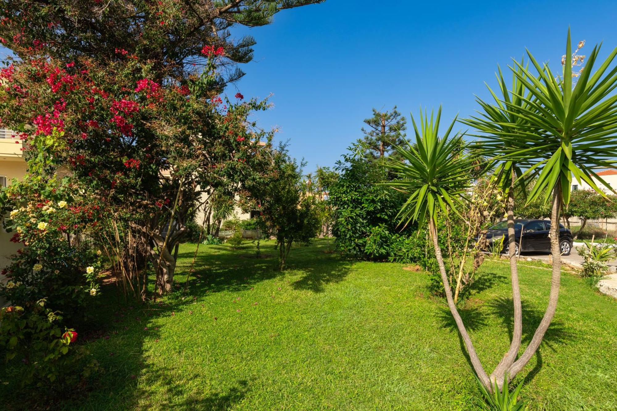 Evdokia Αpartments & Dimitra Village Agia Marina Eksteriør billede