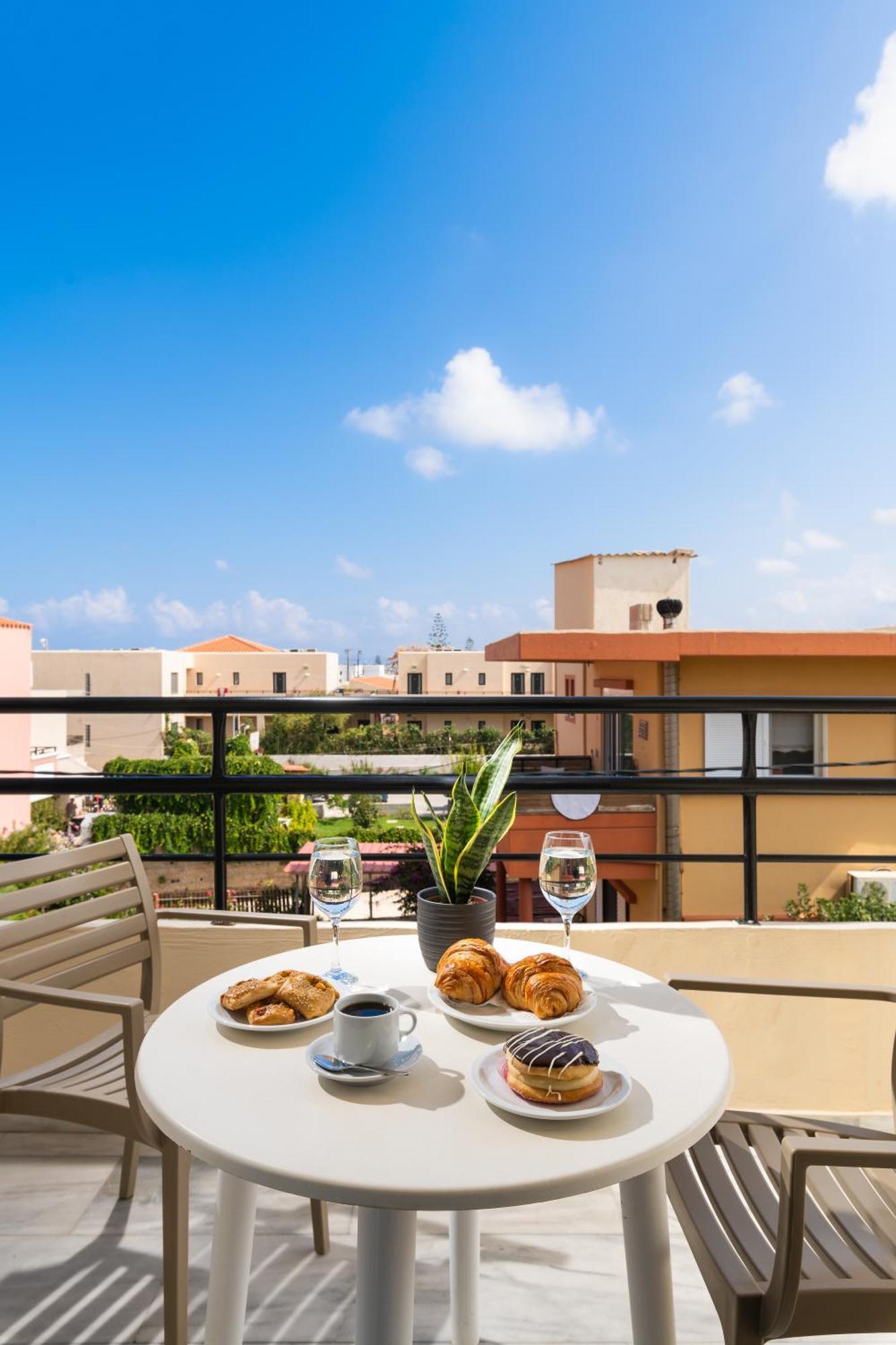 Evdokia Αpartments & Dimitra Village Agia Marina Eksteriør billede