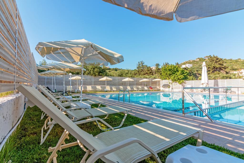 Evdokia Αpartments & Dimitra Village Agia Marina Eksteriør billede