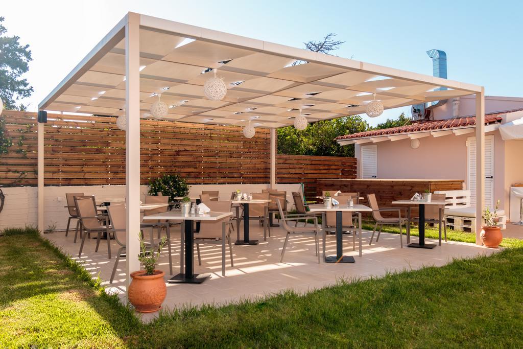 Evdokia Αpartments & Dimitra Village Agia Marina Eksteriør billede